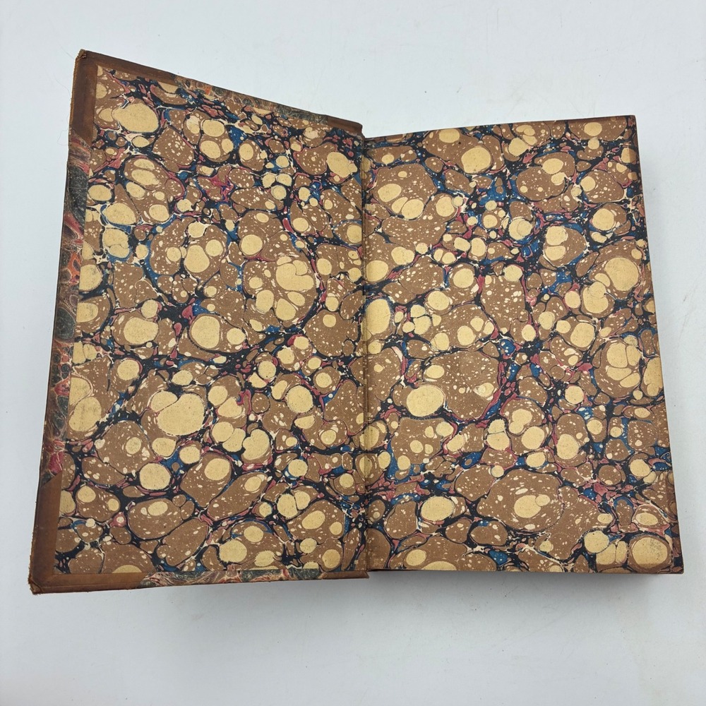 1865 The O'Donoghue Charles Lever Phiz Illustrated Leather Book - Picture 3 of 8